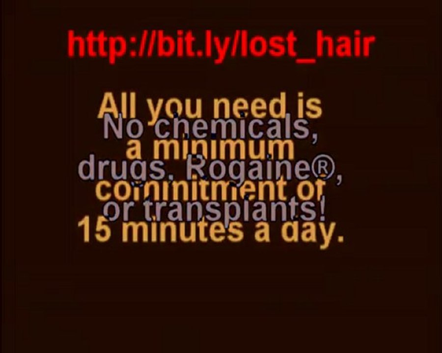 Regrow Hair Naturally - Secret Techniques Hollywood Actors