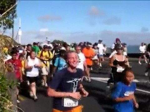 #1202 Round The Bays Fun Run Auckland, NZ 2010