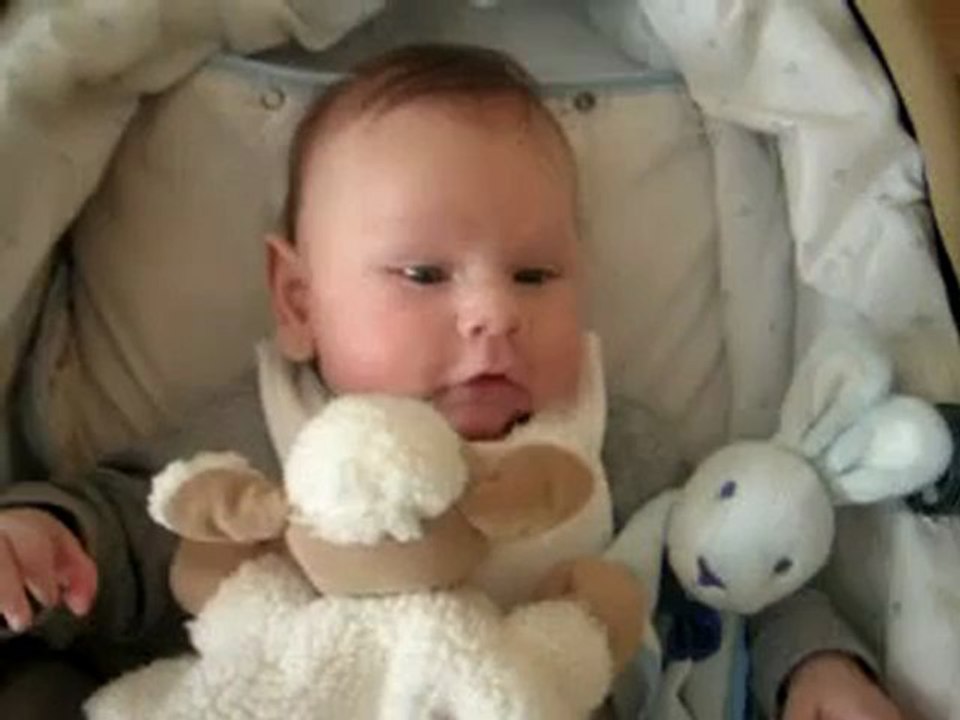 Corentin et ses doudoux