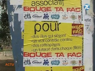 Elections à la Fac : Difficile de Mobiliser (Montpellier)