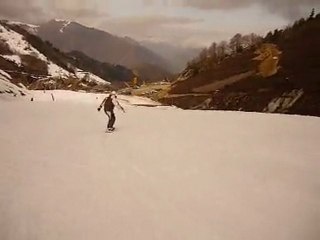 Sur les pistes de Guzet