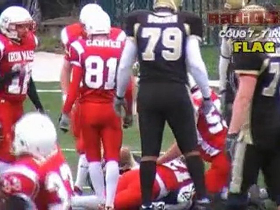 COUGARS vs IRON MASK -1er Mi Temps