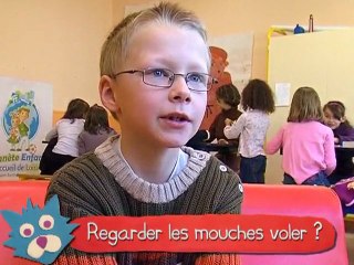 "Regarder les mouches voler", ça veut dire quoi ?