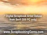 Digital Scrapbooking Software - Simplified