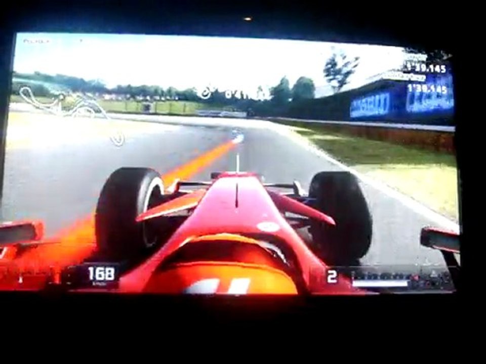 F2007 sur suzuka