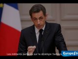 Les militants UMP partagés sur la stratégie Sarkozy