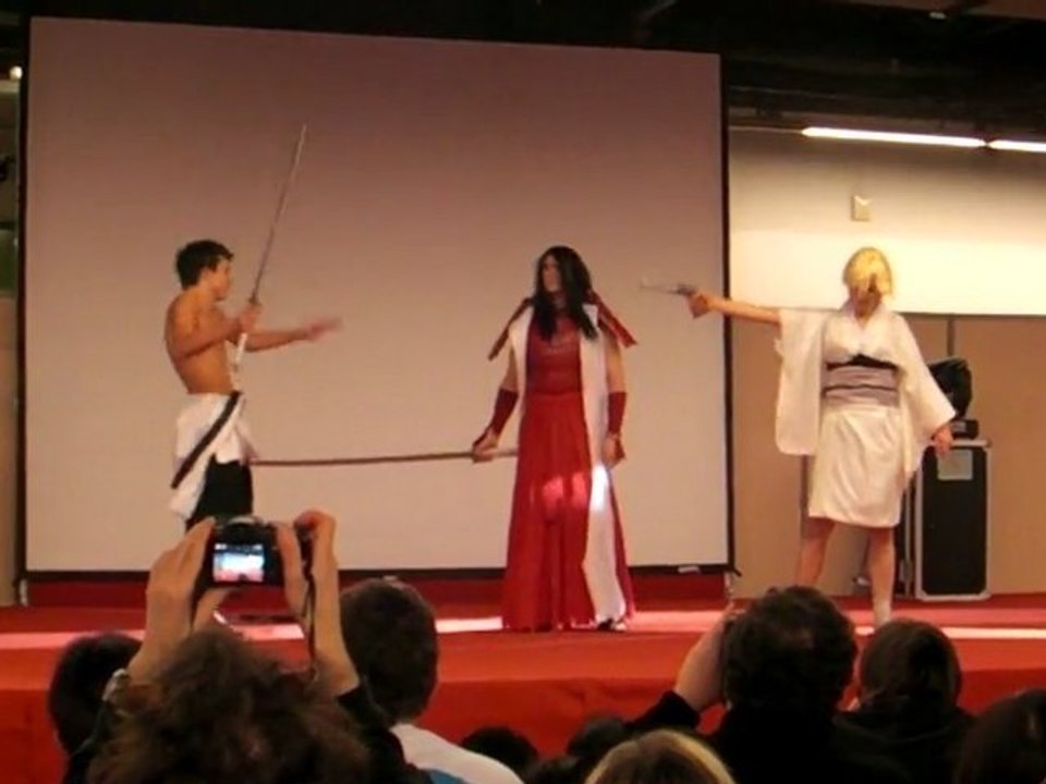 Cosplay Samurai Deeper Kyo - Paris Manga 09 (49/65)