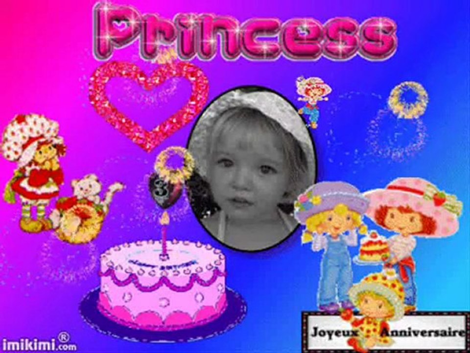 27 mars anniversaire de linda 3 ans