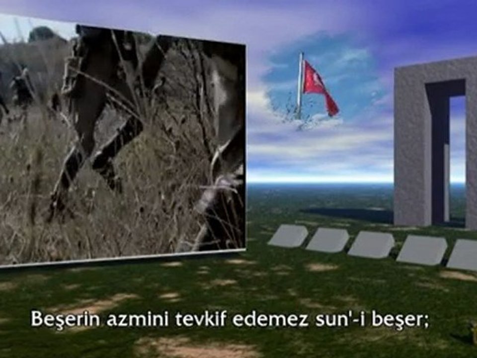 Canakkale sehitlerine