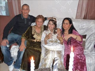 mariage de ma nièce sofia et d antony