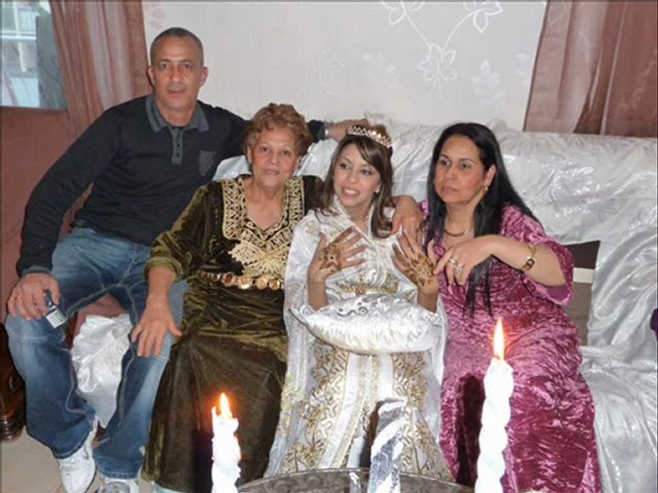 mariage de ma nièce sofia et d antony