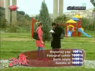 Bİ ZAHMET--- GAZETECİ (GÖKHAN YIKILKAN)