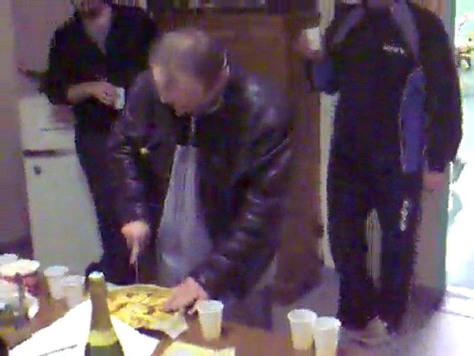 Anniversaire d'Arno le 12/03/2010