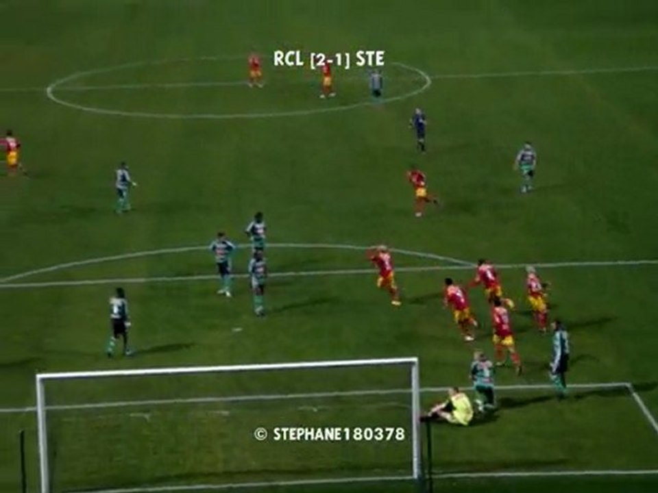 Lens - St-Étienne [1/4 finale Coupe de France, 23-03-2010]