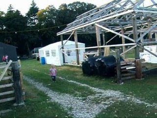 Lester Palmer's, Wood Norton, Caravan Site. Norfolk.