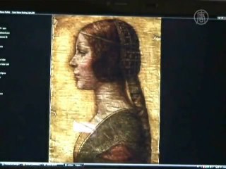 Неизвестная работа да Винчи представлена в музее