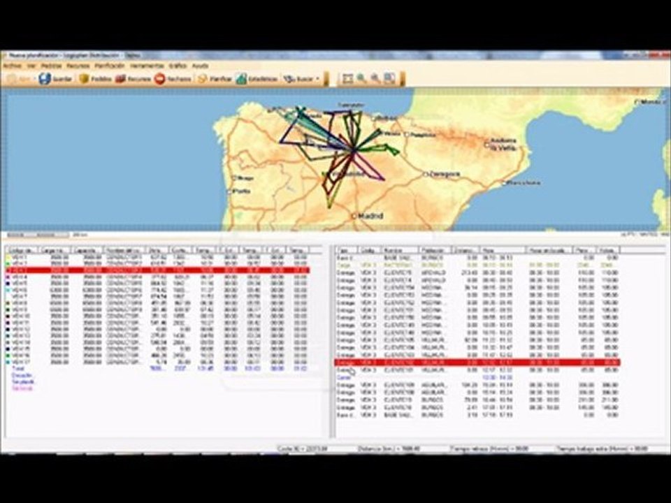 Planificador de Rutas - Logisplan