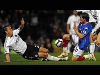 Portsmouth 0-5 Chelsea Drogba, Malouda Double