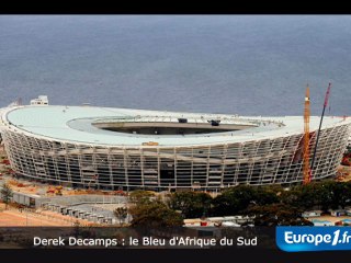 Derek Decamps : le Bleu d'Afrique du Sud