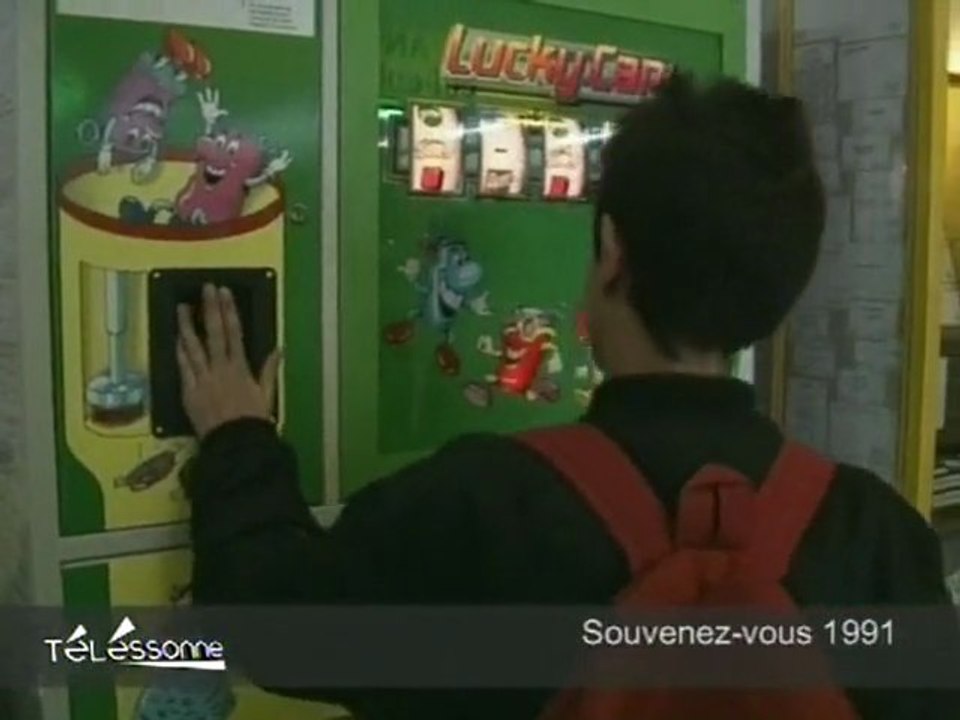 Souvenez-vous en 1991 : Machines à jeux aux Ulis
