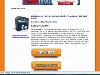 Instant Download to over $21,497 Digital Products