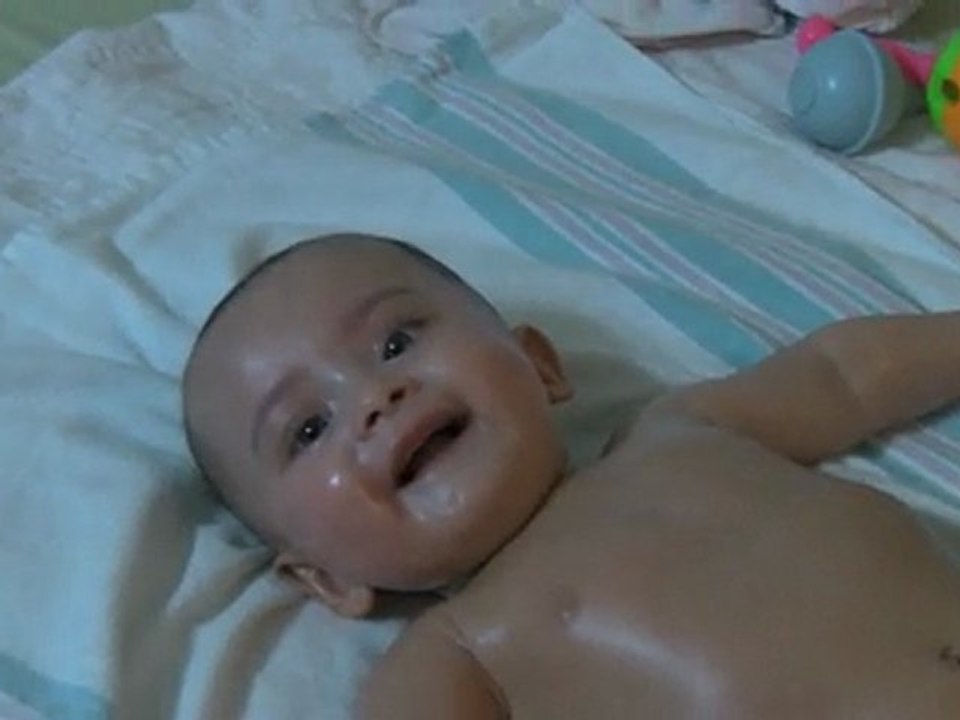 Prachi's laugh