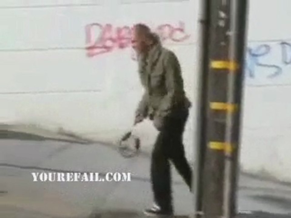 Skater Takes Huge Nut Shot