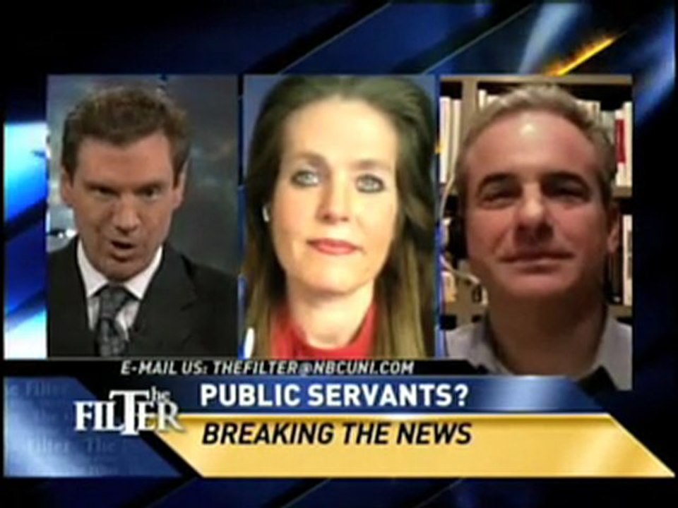 Charlotte Laws - Commentator on NBC March 11 2010 part 2