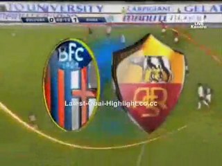 Bologna 0 - 1 AS Roma - John Arne Riise Goal 24/03/10