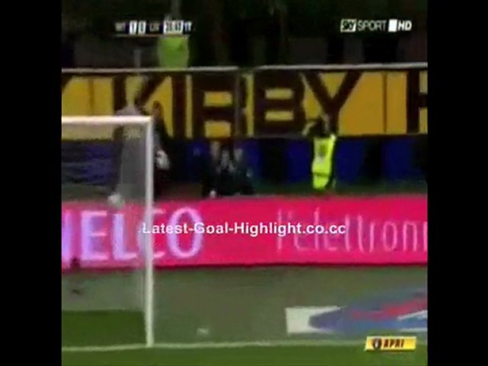 Inter Milan 3 - 0 Livorno - Goal Highlight 24/03/10