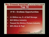 Self Storage Investing – Scott Meyers