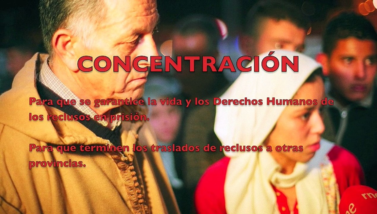 Melilla, manifestación en defensa de la vida de los reclusos