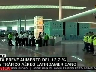 IATA pronostica más tráfico aéreo en AL en 2010