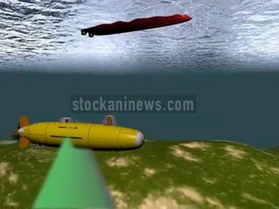 AF 447 search - Seabed  Explorer Remus - March 2010