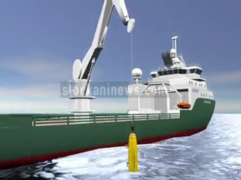 AF 447 search - Seabed  Explorer - March 2010