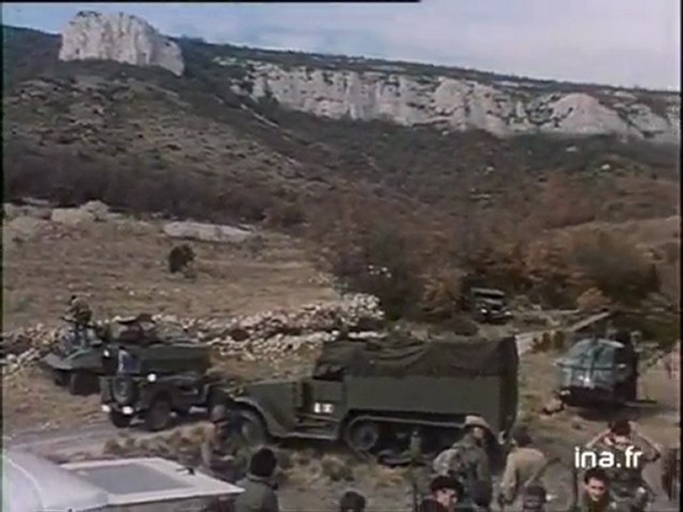 L'Honneur d'un Capitaine (making of) Schoendoerffer