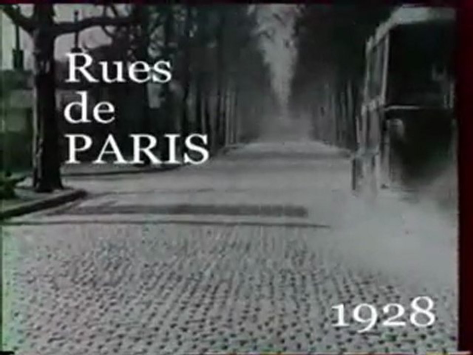 Les Rues de Paris - 1928