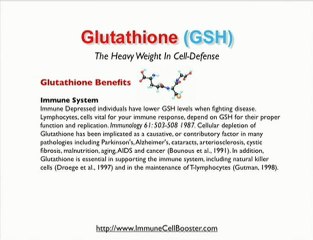 ImmunoPro Best Non Denatured Gluthathione Precursors
