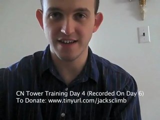 CN Tower Climb Training Day 4