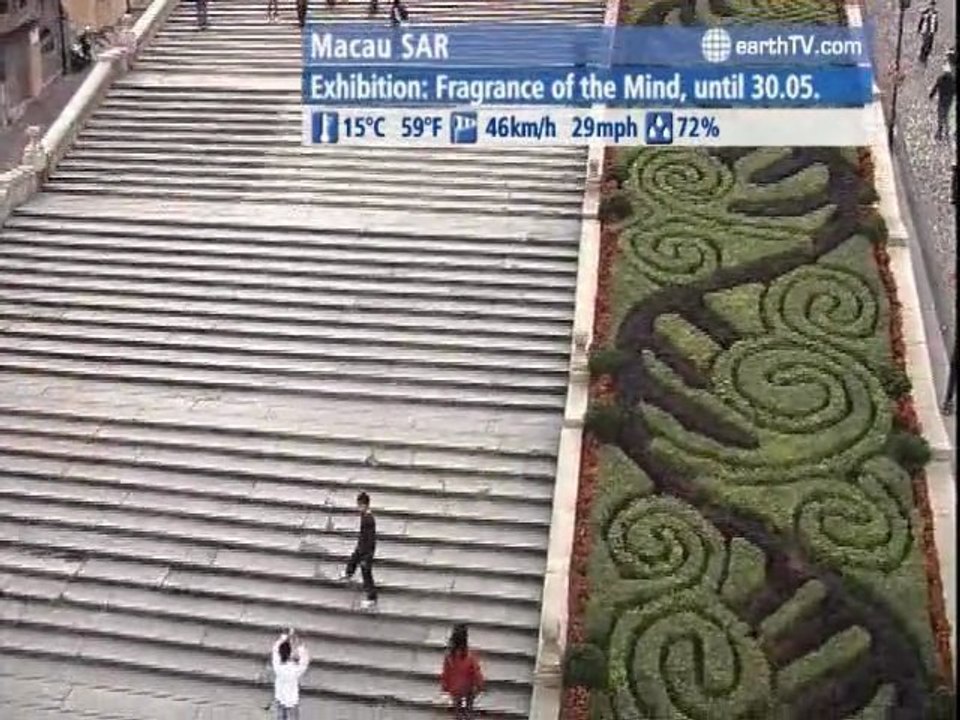 Avignon - France, Seattle - USA, Agadir - Morocco, Macau SAR - China, Bandar Seri Begawan - Brunei, Stuttgart - Germany, Berlin - Germany