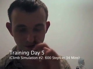 CN Tower Climb Training Day 5