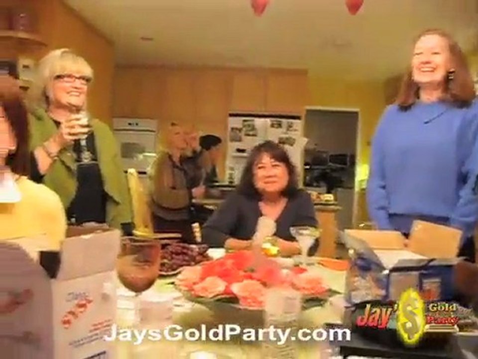 Real Cash Payout for Gold at Jays Gold Party Video
