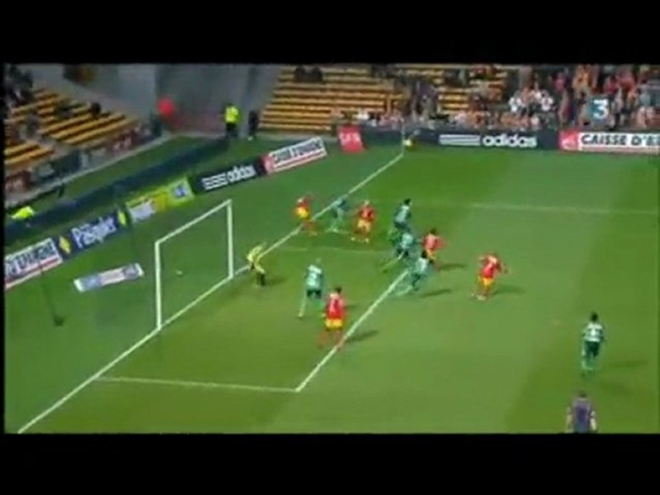 Lens (L1) 1-1 Saint-Etienne (L1) [France 3] Coupe de France