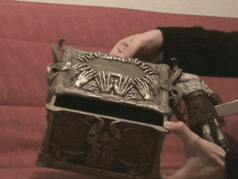 Unboxing: God of War 3 Pandora Box (PS3)
