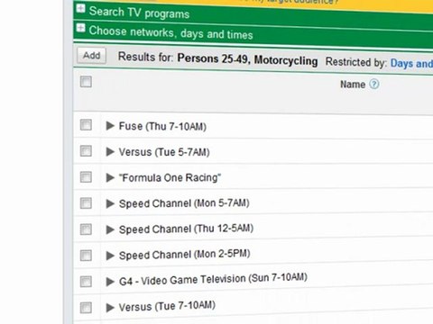 Google Adwords for TV Ads: Cindy Speaker Introduces New Pla