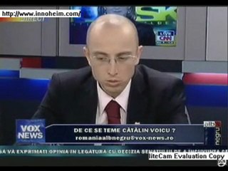 Iulian Urban la Vox News - 24 martie 2010