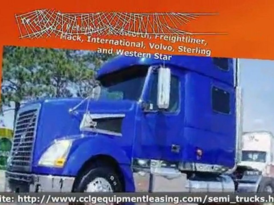 Trailer Tractor, Big Rig and Semi Trucks For Sale, New and U