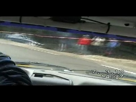 RALLYE DES VINS DU GARD 2010 ES4 Collias