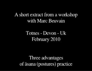 Three advantages of yoga postures