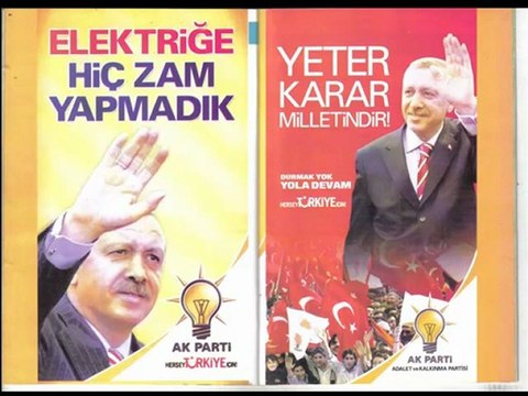 AK PARTİ ' nin 5 Yılda Yaptığı İçraatları